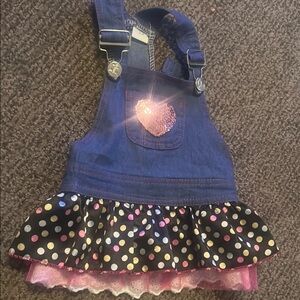 Doggie  Denim Costume Dress